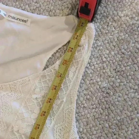 COPY - Maurices lace fringe hem dress - Picture 15 of 16